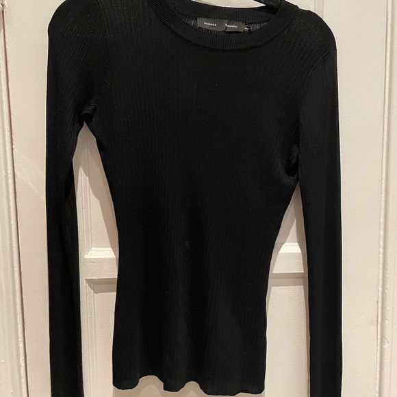 Proenza Schouler Black Viscose Sweater - Picture 2 of 7